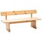 Banc en Pin par Carl Malmsten, 1960s 1