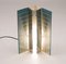 Large Architectural Skyline Floor Lamp Attributed to New Lamp, 1970s 6