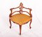 Carved Walnut French Louis XV Corner Chair, 1870 1