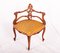 Chaise d'Angle Louis XV en Noyer Sculpté, France, 1870 1