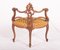 Carved Walnut French Louis XV Corner Chair, 1870, Image 5