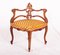 Carved Walnut French Louis XV Corner Chair, 1870, Image 10
