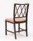 Mahogany Dining Chairs by Ole Wanscher, 1950s, Set of 8 3