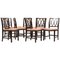 Mahogany Dining Chairs by Ole Wanscher, 1950s, Set of 8, Image 1
