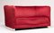 Red Velvet Sofa by Ole Wanscher, 1930s, Image 2