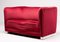 Red Velvet Sofa by Ole Wanscher, 1930s 10