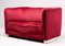 Red Velvet Sofa by Ole Wanscher, 1930s, Image 10