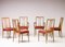 Chaises de Salon Sculpturales en Noyer, Italie, 1950s, Set de 6 12