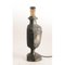 Wood and Silvered Metal Table Lamp, 1900s, Image 2