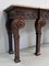 Large 19th Century Louis XVI Style Mahogany Console Table with Marble Top 12