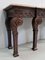 Large 19th Century Louis XVI Style Mahogany Console Table with Marble Top, Image 12