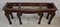 Large 19th Century Louis XVI Style Mahogany Console Table with Marble Top 29