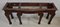 Large 19th Century Louis XVI Style Mahogany Console Table with Marble Top, Image 29
