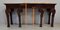 Large 19th Century Louis XVI Style Mahogany Console Table with Marble Top, Image 25