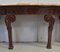 Large 19th Century Louis XVI Style Mahogany Console Table with Marble Top, Image 8