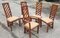 Brazilian Dining Chairs, 1970s, Set of 5 1