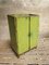 Industrial Green Steel Chest of Drawers, 1960s 12