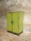 Industrial Green Steel Chest of Drawers, 1960s 8