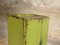 Cassettiera industriale in acciaio verde, anni '60, Immagine 10