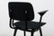 Mid-Century Model Revolt Dining Chair by Friso Kramer for Ahrend De Cirkel, Image 6