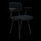 Mid-Century Model Revolt Dining Chair by Friso Kramer for Ahrend De Cirkel, Image 1