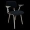 Mid-Century Model Revolt Dining Chair by Friso Kramer for Ahrend De Cirkel 1