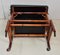 Small Antique Bamboo and Black Paint Trolley from Perret et Vibert 33