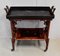 Small Antique Bamboo and Black Paint Trolley from Perret et Vibert 1