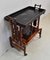 Small Antique Bamboo and Black Paint Trolley from Perret et Vibert 2