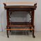 Small Antique Bamboo and Black Paint Trolley from Perret et Vibert, Image 29