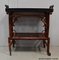 Small Antique Bamboo and Black Paint Trolley from Perret et Vibert, Image 22