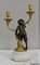 19th Century Bronze Candleholders, Set of 2, Image 24