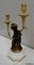 19th Century Bronze Candleholders, Set of 2, Image 6