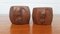 Napkin Rings by Robert Thompson for Mouseman, 1950s, Set of 4 5