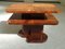 Art Deco Cubist Rosewood Side Table, 1930s, Image 9