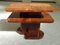 Art Deco Cubist Rosewood Side Table, 1930s 6