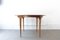 Extendable Round Walnut and Brass Dining Table by José Cruz de Carvalho for Altamira, 1950s 6
