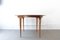 Extendable Round Walnut and Brass Dining Table by José Cruz de Carvalho for Altamira, 1950s, Image 6