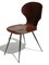 Chaises de Salon Medea Mid-Century par Carlo Ratti, Italie, 1950s, Set de 2 1