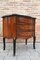 Louis XVI Style Kingwood and Marquetry Commode, 1950s 2