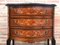 Louis XVI Style Kingwood and Marquetry Commode, 1950s 5