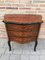 Louis XVI Style Kingwood and Marquetry Commode, 1950s, Image 3