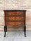 Louis XVI Style Kingwood and Marquetry Commode, 1950s, Image 1