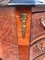 Cómoda estilo Louis XVI de madera real y marquillera, años 50, Imagen 7