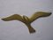 Brass Bird Wall Decorations, 1970s, Set of 3 6