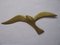 Brass Bird Wall Decorations, 1970s, Set of 3 5