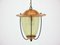 Lantern Ceiling Lamp, 1970s, Image 1