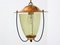 Lantern Ceiling Lamp, 1970s 7