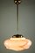 Art Deco Pink Marbled Pendant Lamp, 1930s, Image 2