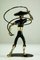 Vintage Brass Asian Carrier Sculpture from Richard Rohac, 1950s, Image 5